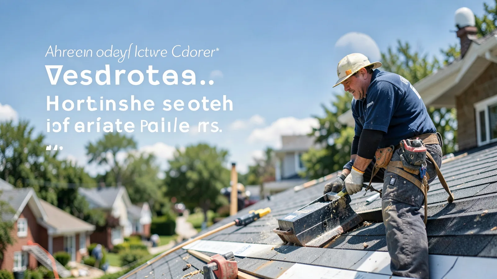 Roof Replacement in Blackwell, TX near me